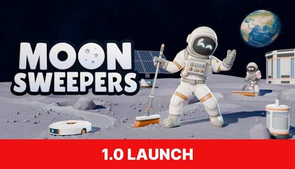 Moon Sweepers screenshot 5
